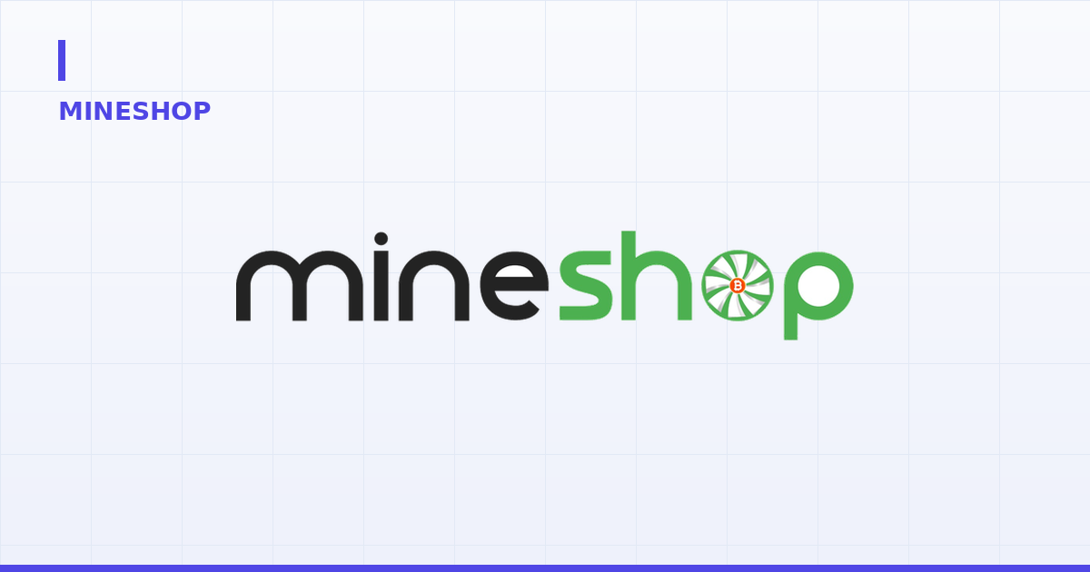 Artikelafbeelding voor: ASIC-miner kopen bij MineShop: prijzen en stroomkosten
