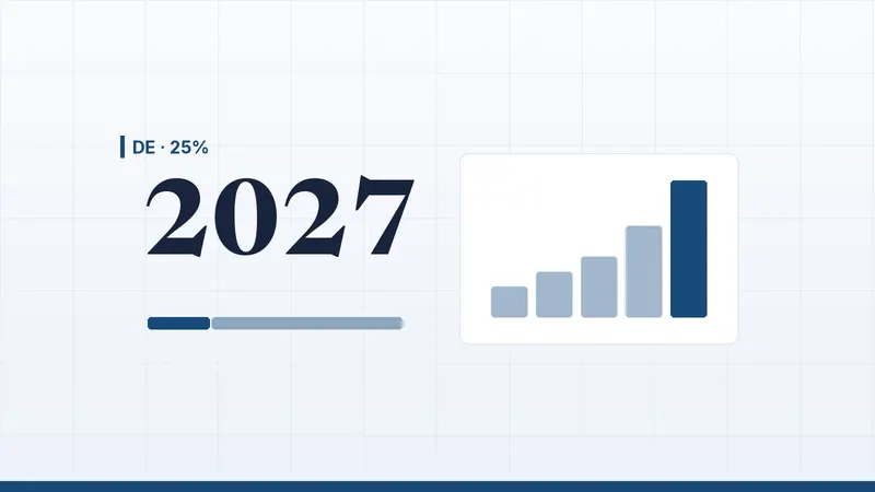 Artikelafbeelding voor: Duitse crypto-belasting 2027: nog geen kabinetsbesluit