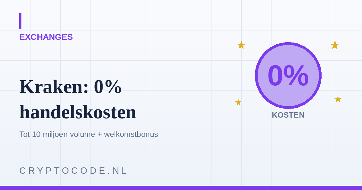Kraken-welkomstbonus 2026: claim je bonus + 500 INK-punten